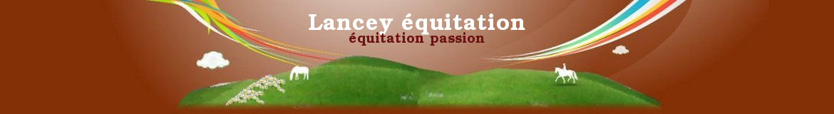 Lancey équitation